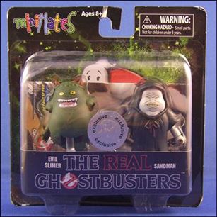 Real Ghostbusters Minimates figure 5 Evil Slimer and Sandman (TRU Exclusive)