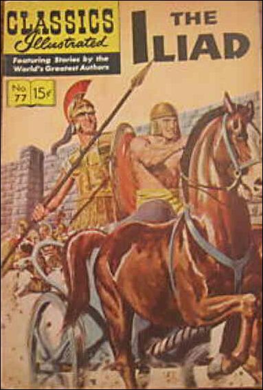 Classic Comics/Classics Illustrated issue 77-F HRN 165