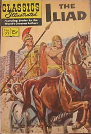 Classic Comics/Classics Illustrated issue 77-F HRN 165