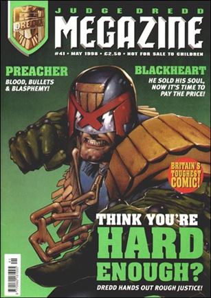 Judge Dredd Megazine (1995) issue 41
