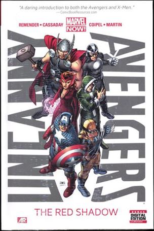 Uncanny Avengers Cover Image 1