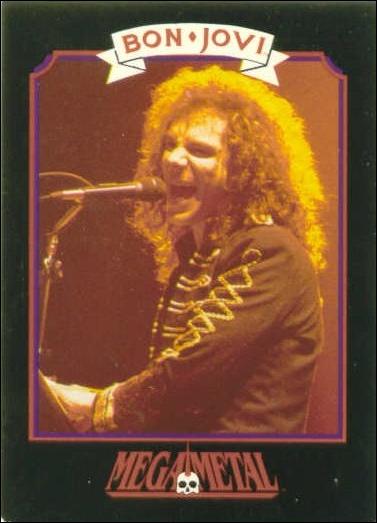 Mega Metal (Base Set) card 1 David Bryan