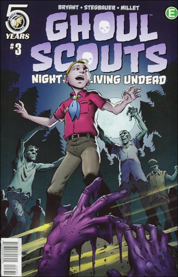 Ghoul Scouts issue 3-C Jason Millet Cover 1/1500
