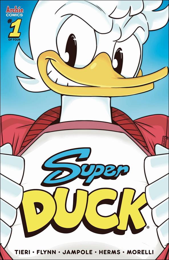 Super Duck issue 1 Ryan Jampole Cover