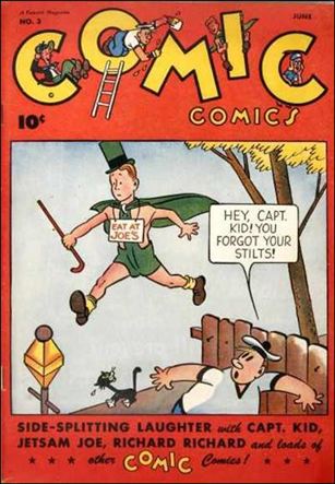 Comic Comics issue 3