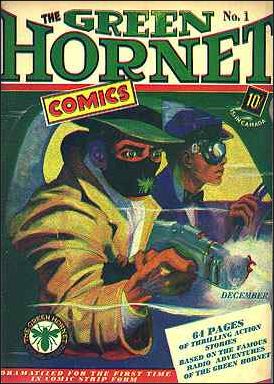 Green Hornet Comics issue 1