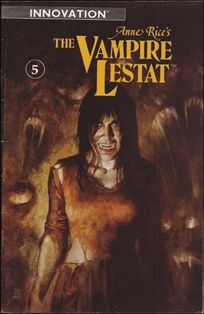 Anne Rice's the Vampire Lestat issue 5-B
