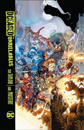 DCeased: Unkillables Cover Image 1