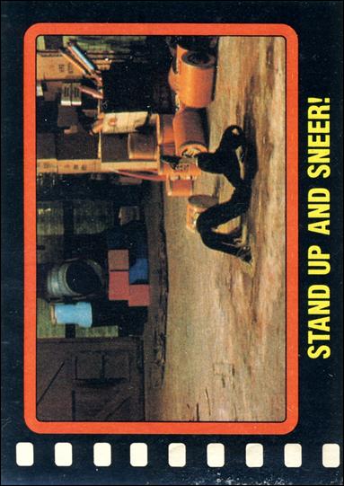Who Framed Roger Rabbit? (Base Set) card 115 Stand Up and Sneer!