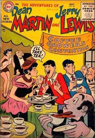 Adventures of Dean Martin & Jerry Lewis issue 29