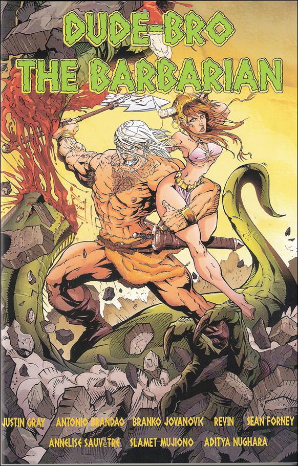 Spicy Pulp issue 3-D Barry McClain Jr. Cover