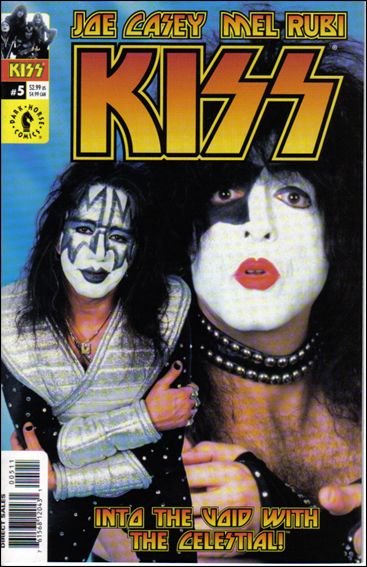 Kiss (2002) issue 5-B Photo Cover