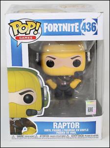 POP! Games figure 436 Raptor