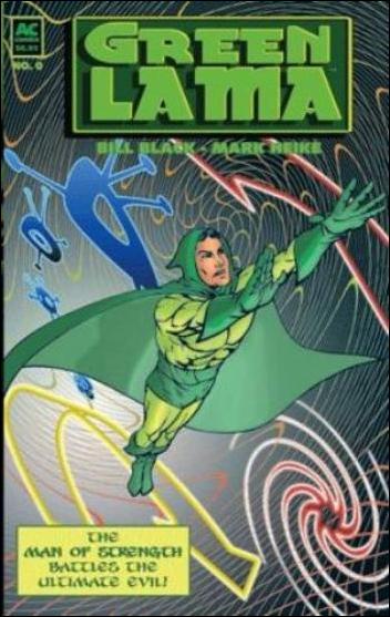Green Lama (2007) issue 0