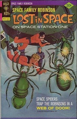 Space Family Robinson issue 49