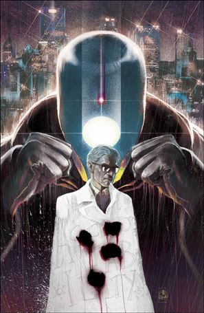 No/One issue 6-B John Pearson Cover