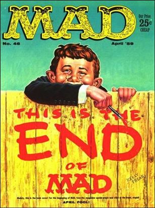 MAD (1955) issue 46