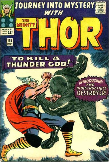 Journey into Mystery (1952) issue 118