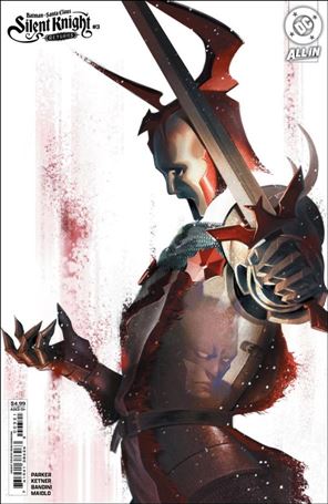 Batman / Santa Claus: Silent Knight Returns issue 3-B Reiko Murakami Cardstock Cover
