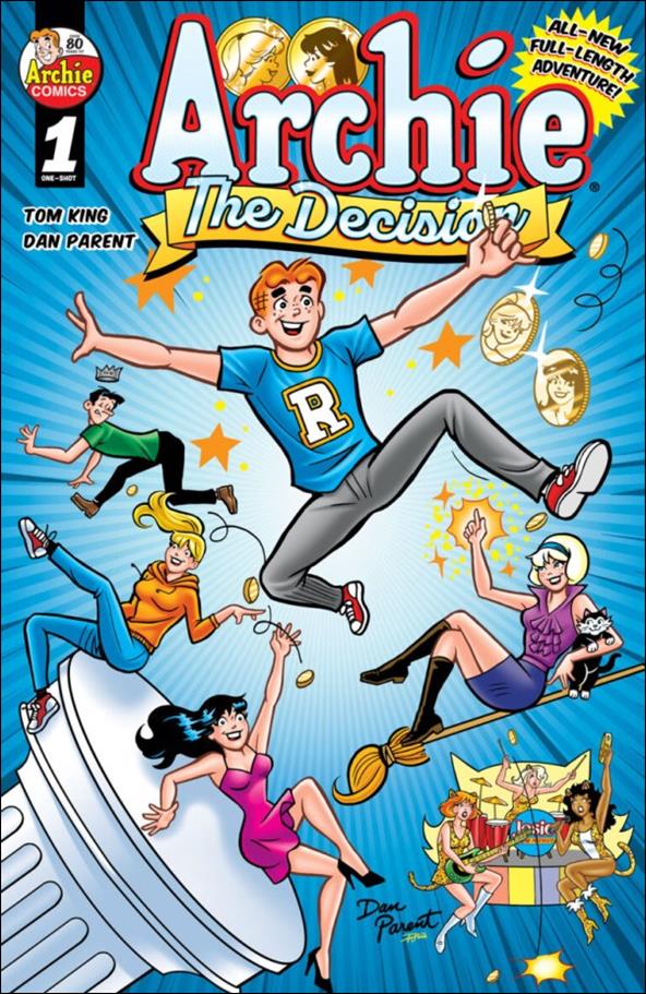 Archie: The Decision issue 1 Dan Parent Cover