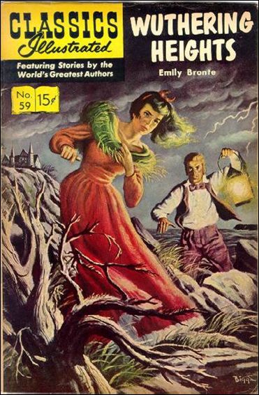 Classic Comics/Classics Illustrated issue 59-D HRN 167