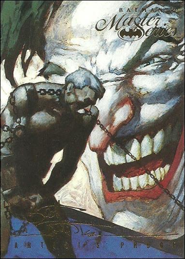 Batman Master Series (Artist Proof Parallel Base Set) card 11 The Log of Commissioner Gordon