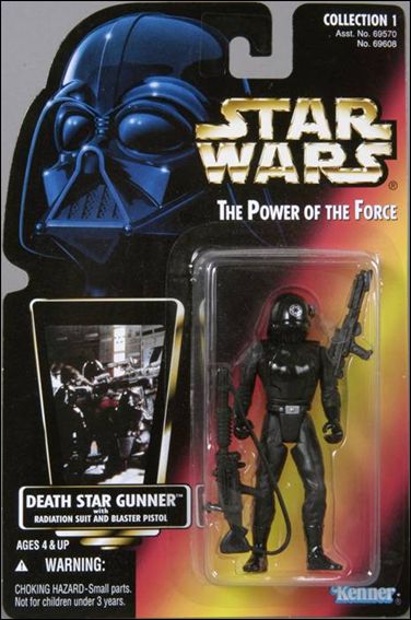 Star Wars: The Power of the Force 2 3 3/4" Basic Action Figures figure 19 Death Star Gunner