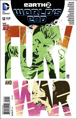 Earth 2: World's End issue 12