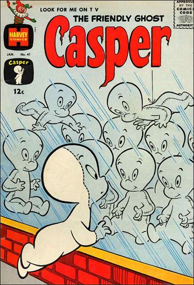 Friendly Ghost, Casper issue 41