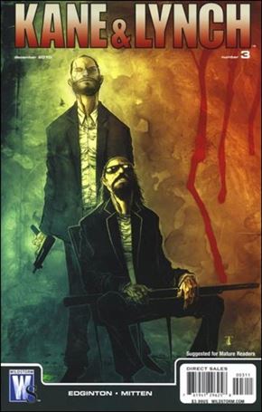 Kane and Lynch issue 3