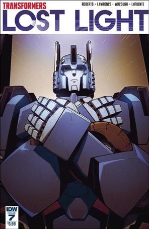 Transformers: Lost Light issue 7 Jack Lawrence Cover