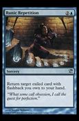 Magic the Gathering: Innistrad (Base Set) card 72 Runic Repetition