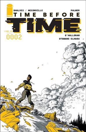 Time Before Time issue 2 Declan Shalvey Cover