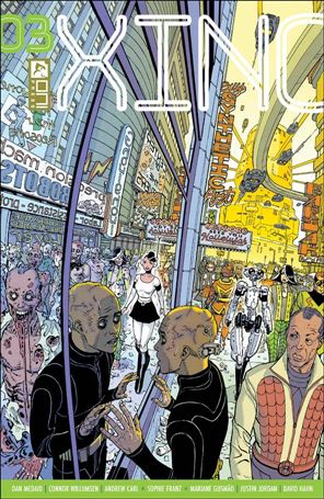 Xino issue 3-C Dustin Weaver Cover