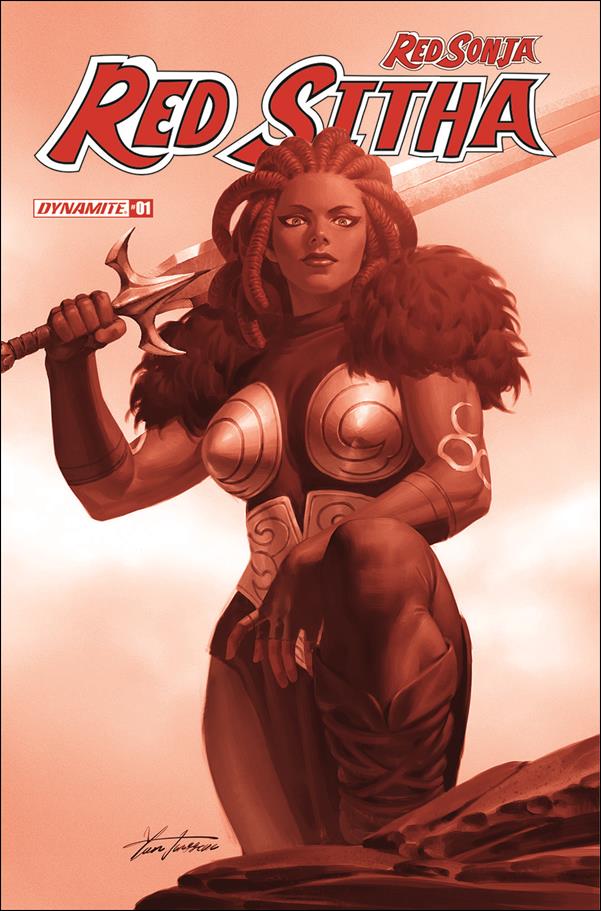 Red Sonja: Red Sitha issue 1-N Jung-Geun Yoon 1:25 Red Tint Cover