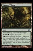 Magic the Gathering: 10th Edition (Base Set) card 361 Treetop Village