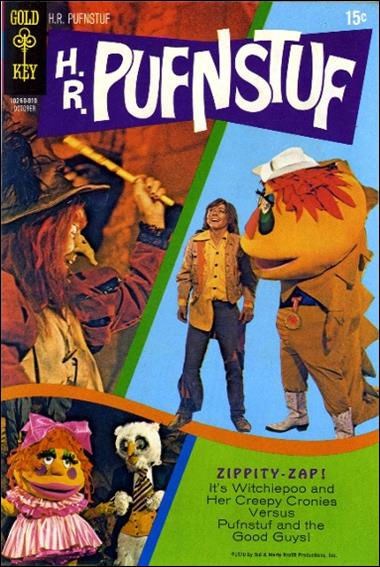 H.R. Pufnstuf issue 1