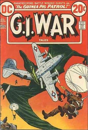 G.I. War Tales Cover Image 1