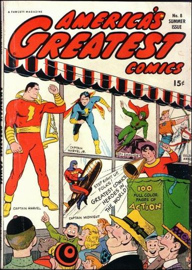 America's Greatest Comics (1941) issue 8