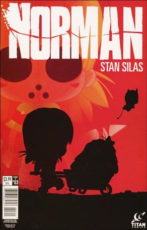 Norman (2016) issue 3 Stan Silas Cover
