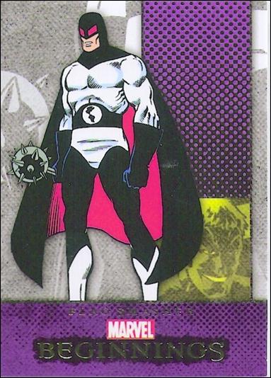 Marvel Beginnings: Series 2 (Base Set) card 212 Flag Smasher
