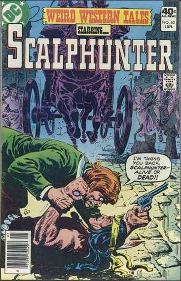 Weird Western Tales (1972) issue 63