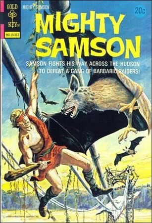 Mighty Samson (1964) issue 22