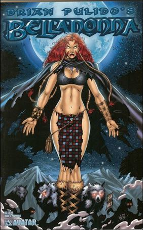 Brian Pulido's Belladonna (2004) issue 2-E Premium Cover