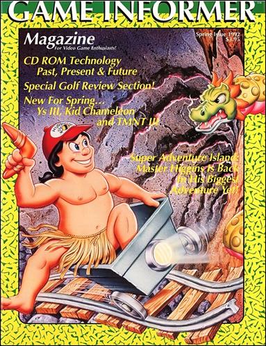 Game Informer issue 4