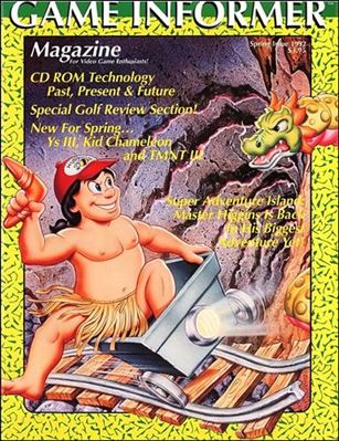 Game Informer issue 4