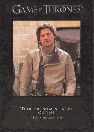 Game of Thrones: Season One (The Quotable Game of Thrones Subset) card Q5 Jaime Lannister