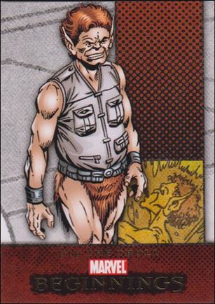 Marvel Beginnings: Series 1 (Base Set) card 140 Pip the Troll