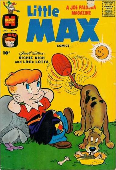 Little Max Comics 71-A by Harvey
