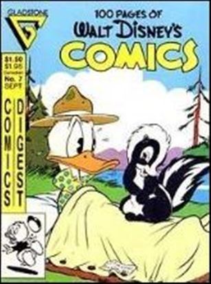 Walt Disney's Comics Digest Cover Image 2